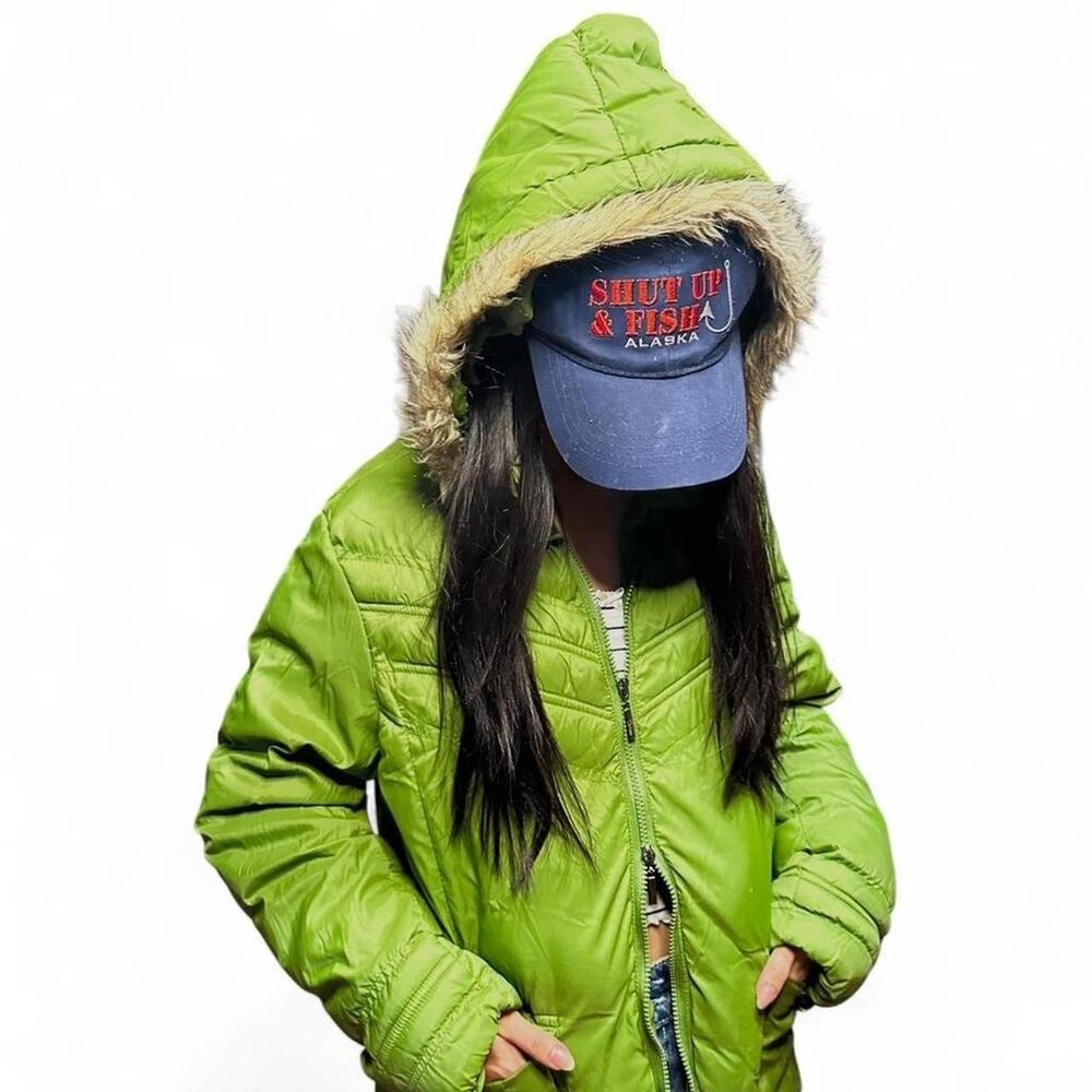 Hollister-co Women's Green Jacket